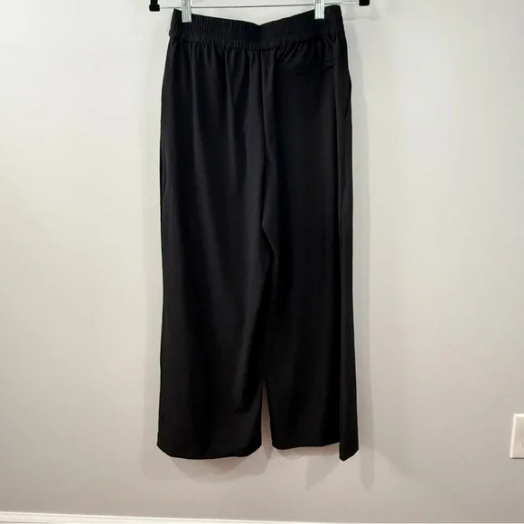 Athleta Pinnacle Trousers Black Size 4P NWT - Picture 3 of 5